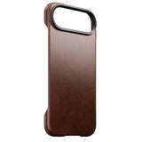 iPhone Air - Nomad Traditional Horween Leather Cover - MagSafe Kompatibel - Rustic Brown