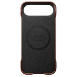 iPhone Air - Nomad Traditional Horween Leather Cover - MagSafe Kompatibel - Rustic Brown
