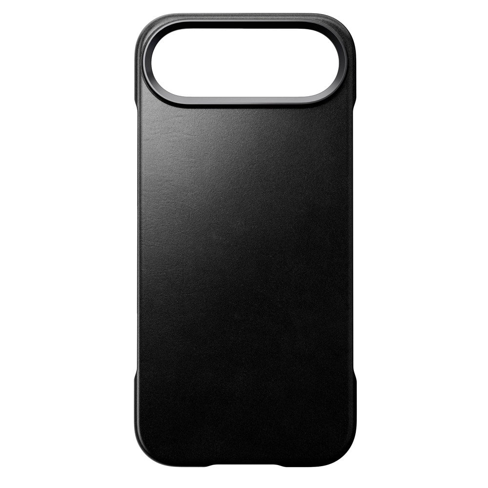 iPhone Air - Nomad Traditional Horween Leather Cover - MagSafe Kompatibel - Black