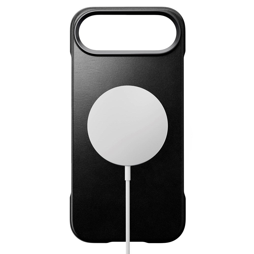 iPhone Air - Nomad Traditional Horween Leather Cover - MagSafe Kompatibel - Black