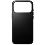 iPhone 17 Pro Max - Nomad Traditional Leather Cover - MagSafe Kompatibel - Black