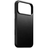 iPhone 17 Pro Max - Nomad Traditional Leather Cover - MagSafe Kompatibel - Black