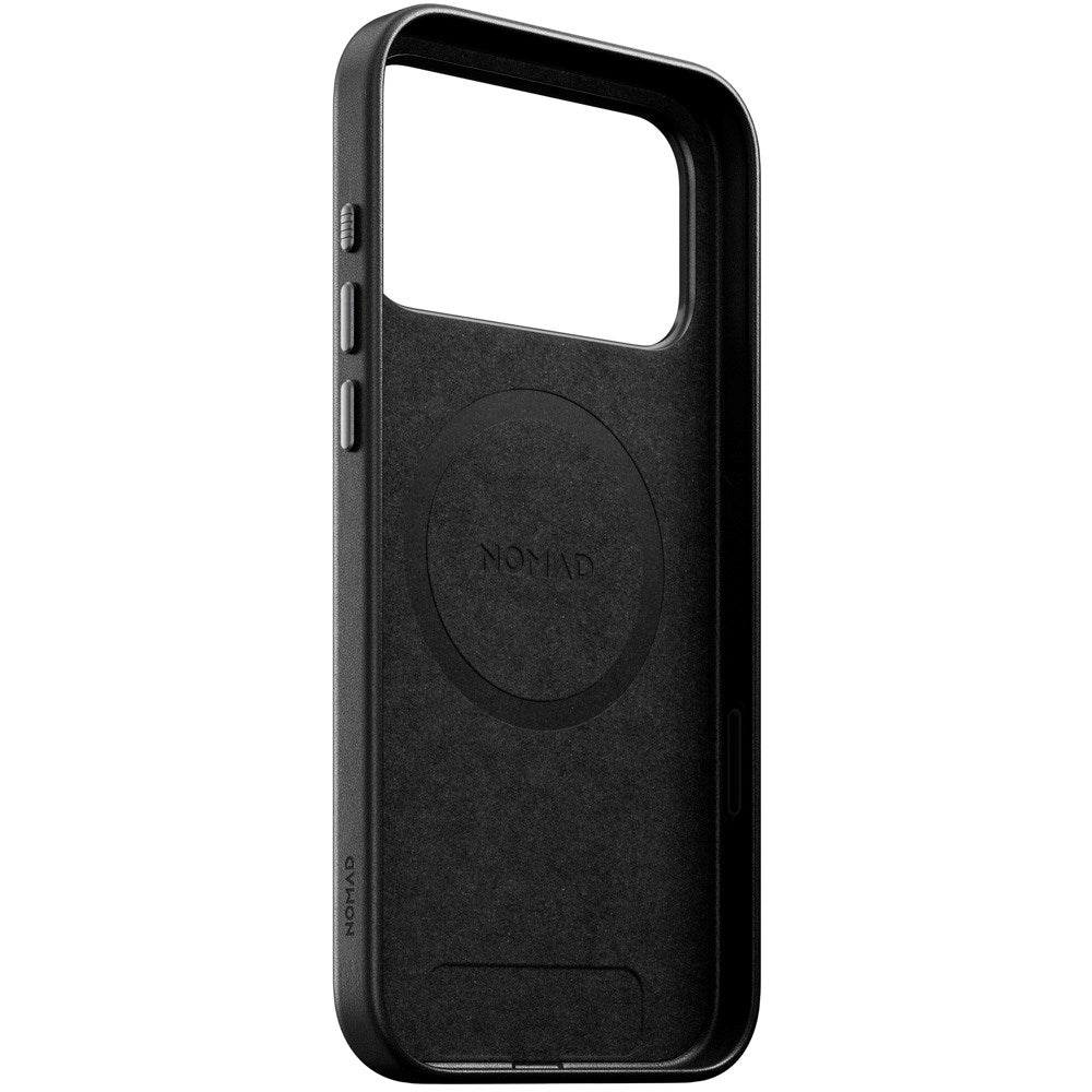 iPhone 17 Pro Max - Nomad Traditional Leather Cover - MagSafe Kompatibel - Black