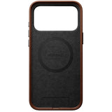 iPhone 17 Pro Max - Nomad Traditional Leather Cover - MagSafe Kompatibel - Brown