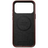 iPhone 17 Pro Max - Nomad Traditional Horween Leather Cover - MagSafe Kompatibel - Rustic Brown