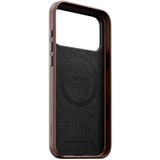 iPhone 17 Pro Max - Nomad Traditional Horween Leather Cover - MagSafe Kompatibel - Rustic Brown