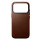 iPhone 17 Pro - Nomad Traditional Leather Cover - MagSafe Kompatibel - Brown