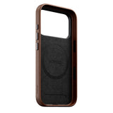 iPhone 17 Pro - Nomad Traditional Leather Cover - MagSafe Kompatibel - Brown