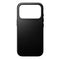 iPhone 17 Pro - Nomad Traditional Leather Cover - MagSafe Kompatibel - Black