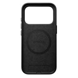 iPhone 17 Pro - Nomad Traditional Leather Cover - MagSafe Kompatibel - Black