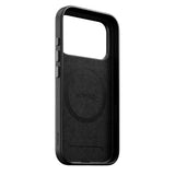 iPhone 17 Pro - Nomad Traditional Leather Cover - MagSafe Kompatibel - Black
