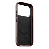 iPhone 17 Pro - Nomad Traditional Horween Leather Cover - MagSafe Kompatibel - Rustic Brown