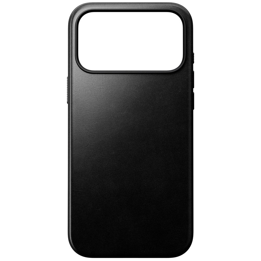 iPhone 17 Pro Max - Nomad Modern Horween Leather Cover - MagSafe Kompatibel - Black