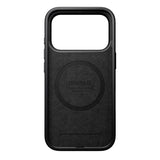 iPhone 17 Pro - Nomad Modern Horween Leather Cover - MagSafe Kompatibel - Black