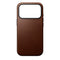 iPhone 17 Pro - Nomad Modern Leather Cover - MagSafe Kompatibel - Brown