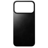 iPhone 17 Pro - Nomad Magnetic Horween Leather Back Cover - MagSafe Kompatibel - Black