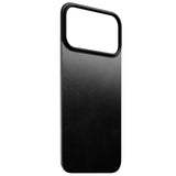 iPhone 17 Pro Max - Nomad Magnetic Horween Leather Back Cover - MagSafe Kompatibel - Black