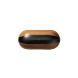 AirPods (4. Gen.) Nomad Modern Leather Case - Lysebrun