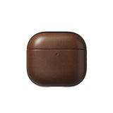 AirPods (4. Gen.) Nomad Modern Leather Case - Brun