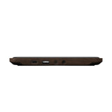 Nomad Base Station Hub Edition m. 10W Trådløs Oplader & USB-C / USB-A Port - Brun / Sort