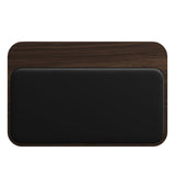 Nomad Base Station Hub Edition m. 10W Trådløs Oplader & USB-C / USB-A Port - Brun / Sort