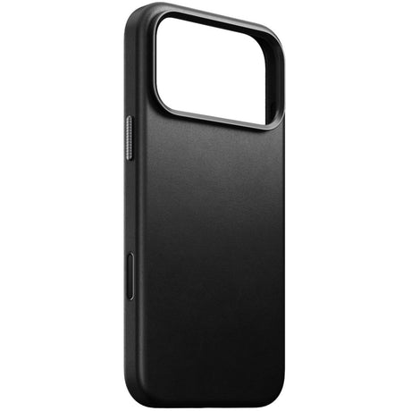 iPhone 18 Pro / 17 Pro Nomad Traditional Leather Bagside Cover - MagSafe Kompatibel - Black