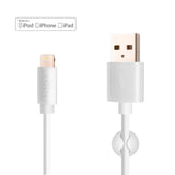 Fixed - USB-A til Lightning Kabel - 1m - Hvid