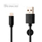 Fixed - USB-A til Lightning Kabel - 1m - Sort