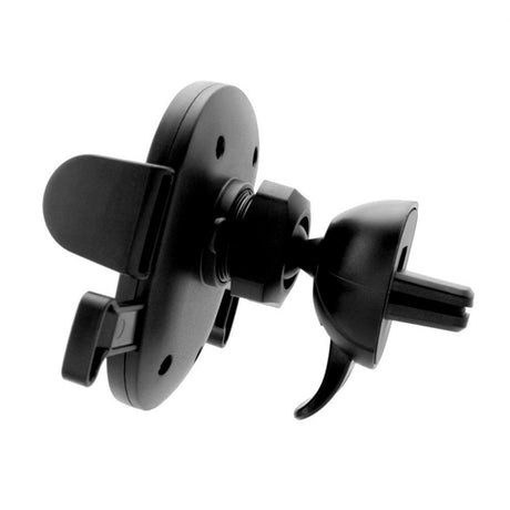 Fast Klikk Mobilholder for Bilventilasjon - Max Mobil: 65 - 90mm - Svart