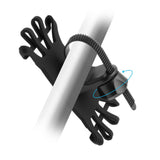 Fast Bikee Mobilholder for Sykkel / Motorsykkel Styre - Svart