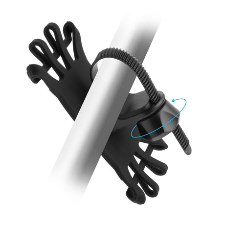 Fast Bikee Mobilholder for Sykkel / Motorsykkel Styre - Svart