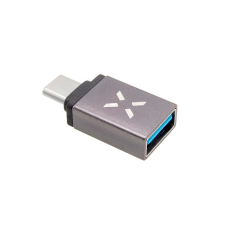 Fixed - Link USB-C til USB-A Adapter - Grå