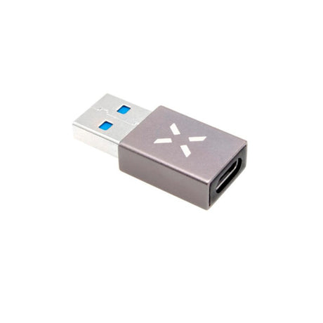 Fixed - Link USB-A til USB-C Adapter - Grå
