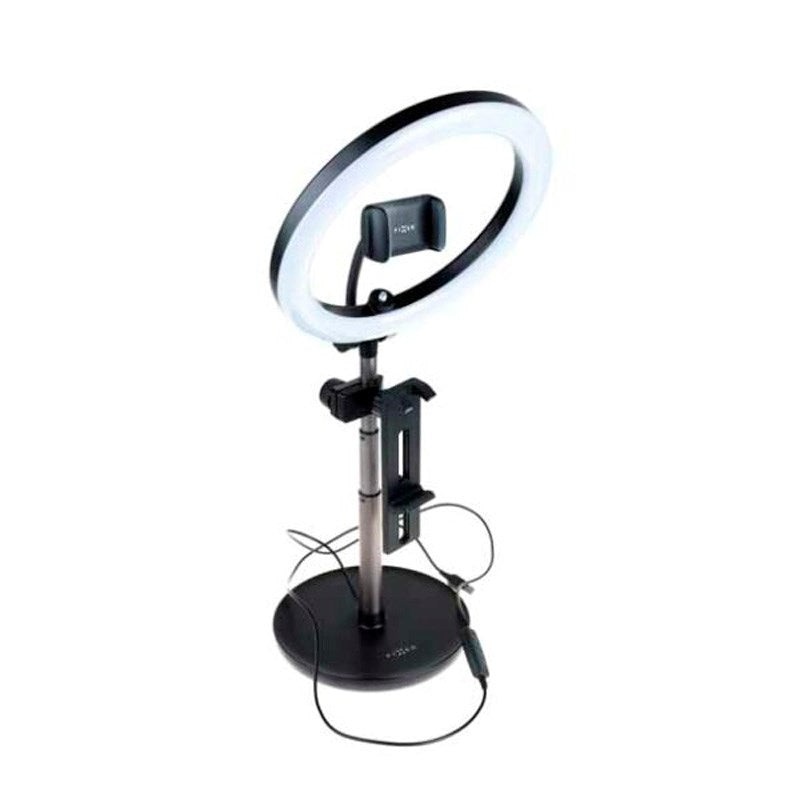 Fixed - Universal LED Ring Light Holder - Sort