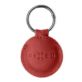 Fast Airtag-skinndeksel m. Karabinhage - Rød