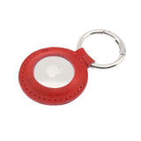 Fast Airtag-skinndeksel m. Karabinhage - Rød