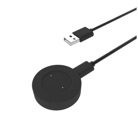 Fast USB-A ladekabel til Huawei Watch - Svart 