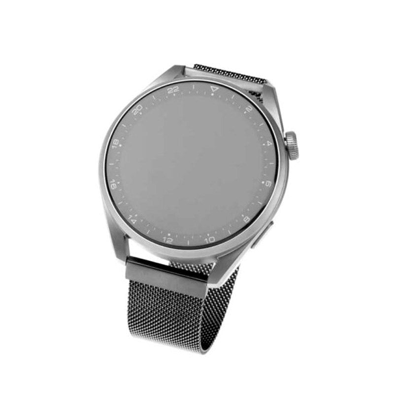 Fixed - Universal Smartwatch - Mesh Metal Rem - (20mm) - Sort