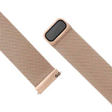 Fixed - Universal Smartwatch - Mesh Metal Rem - (20mm) - Rose Gold