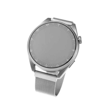 Fixed - Universal Smartwatch - Mesh Metal Rem - (22mm) - Sølv