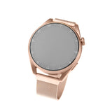 Fixed - Universal Smartwatch - Mesh Metal Rem - (22mm) - Rose Gold