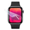 Fast Apple Watch 9 / 8 / 7 (41mm) Invisible Screen Protector - 2 stk. - Gjennomsiktig 