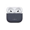 Fixed Silikone Cover - Apple AirPods (3. gen.) - Blå