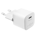 Fast Mini Vegglader PD 20W m. 1 x USB-C - Hvit