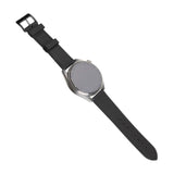 Fixed - Universal Smartwatch - Ægte Læder Rem - (20mm) - Sort