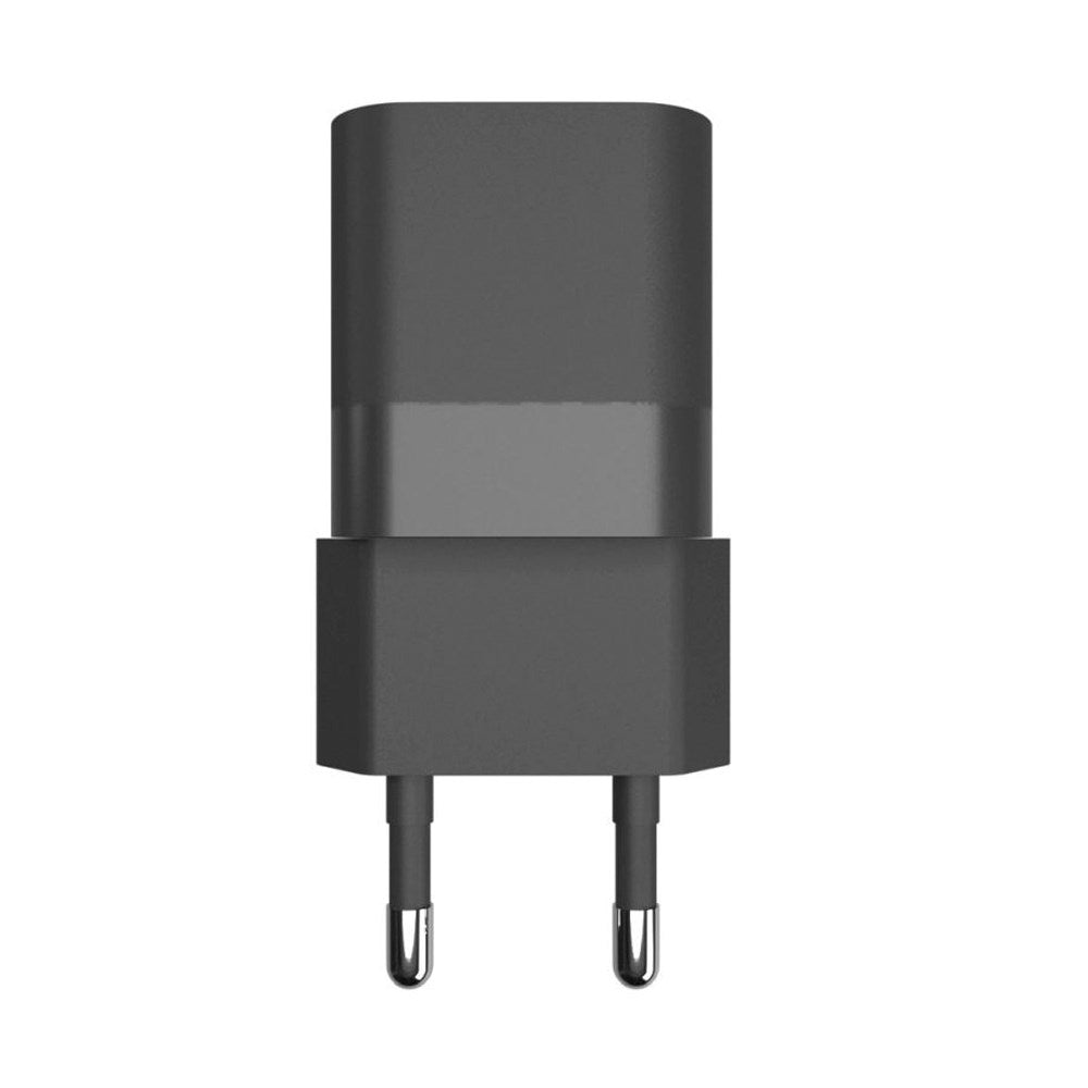 Fast 25W PD USB-C Fast Wall Lader - Svart