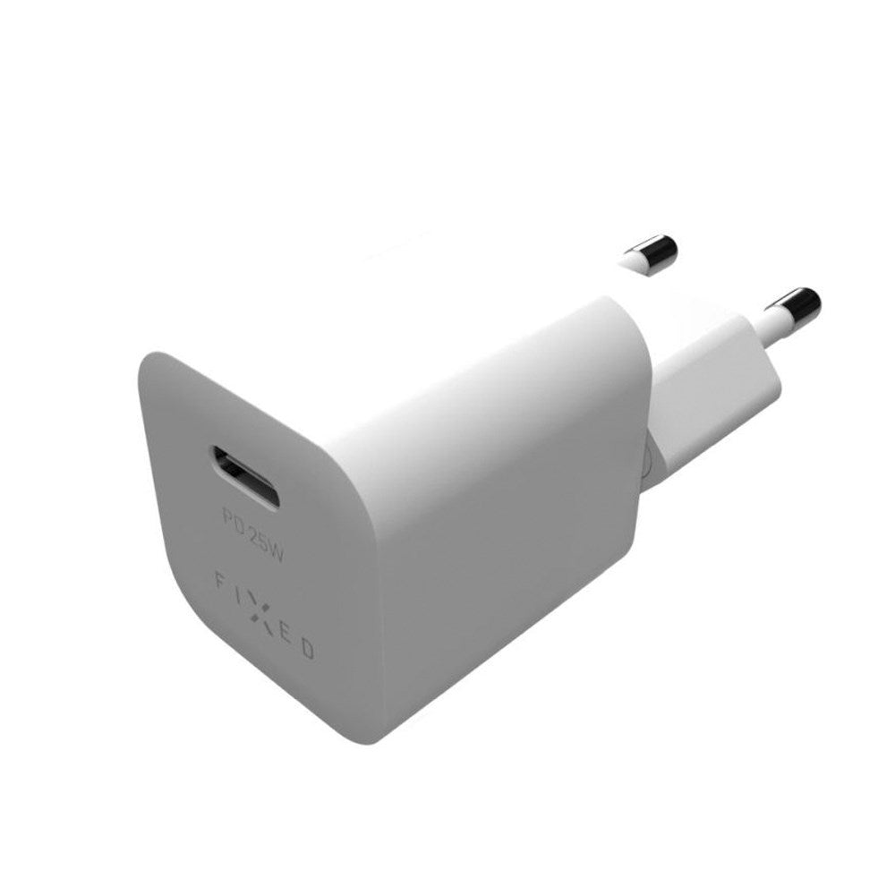 Fast 25W PD USB-C Fast Wall Lader - Hvit