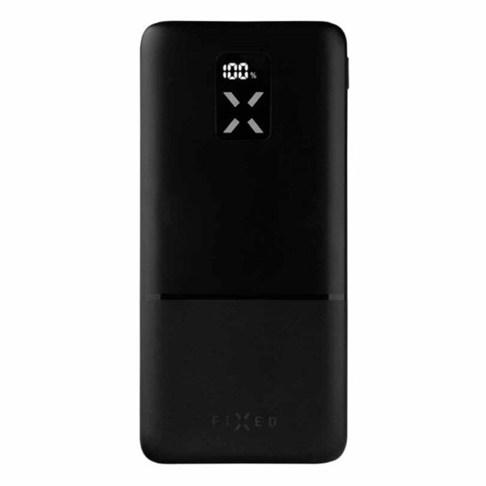 Fast USB-C 20W Power Bank 10 000 mAh - Svart