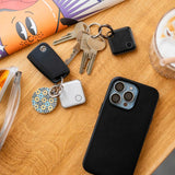 Fixed Tag – Bluetooth GPS Tracker – Apple Find My - Hvid