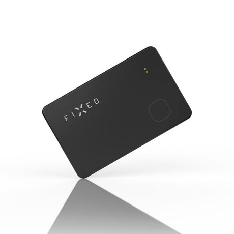 Fixed Tag Card - Bluetooth GPS Tracker - Apple Find My - Svart